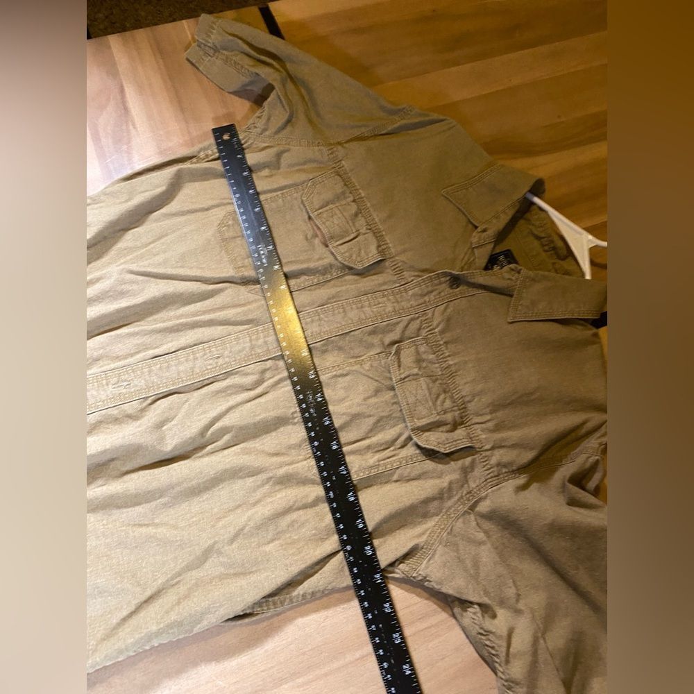 3 Redhead Button Ups - image 3